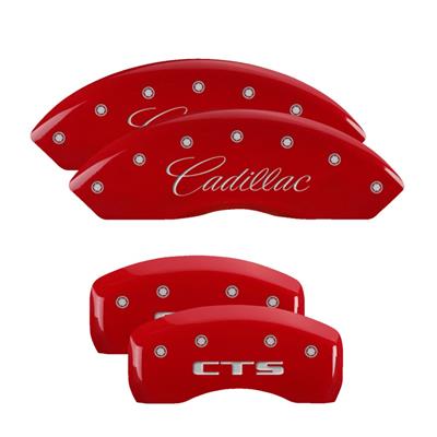 SET OF 4 CALIPER COVERS  CADIL