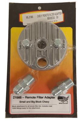 CHEVY REMOTE FILTER ADAPTER