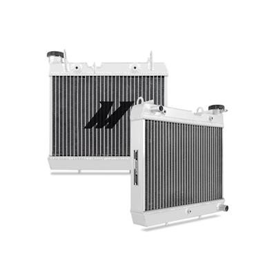 RADIATOR CROSSFLOW 2-ROW ALUM