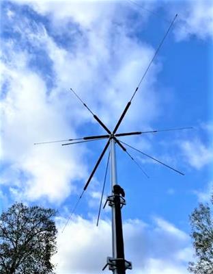 Moonraker TXHF-6 Discone Antennas