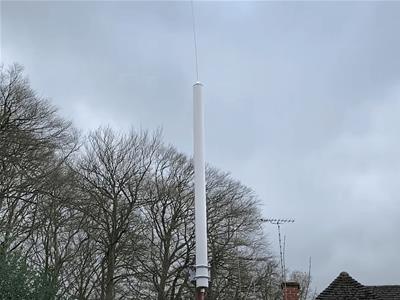 Moonraker X1 HF Vertical Receive Antennas