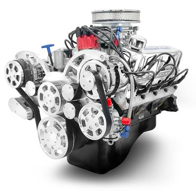 347 DRESSED CARB W/PULLEYS