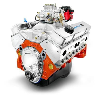 400 SBC DRESSED MOTOR