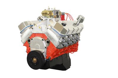 598 CRATE ENGINE DRESSED