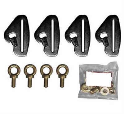 KIT HARNESS MOUNT QUICK-REL