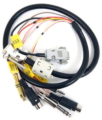 microHAM Radio Interface Cables