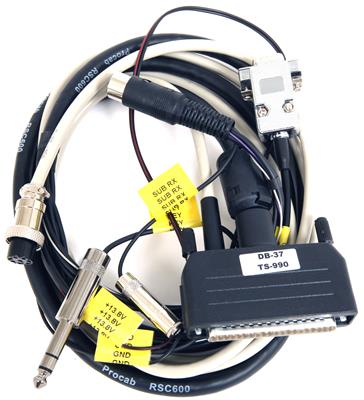 microHAM Radio Interface Cables