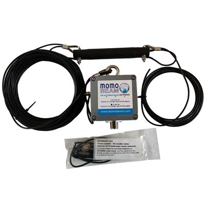 Momobeam Multiband Coil Shortened End Fed Wire Antennas
