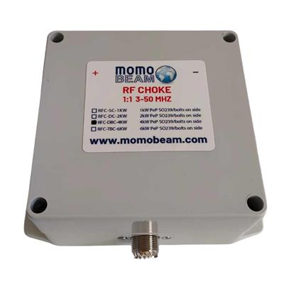 Momobeam RFC-DBC Dual Big Core 4kW RF Choke Baluns