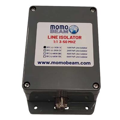 Momobeam RFC-LI 1kW Single Core Line Isolator RF Choke Baluns