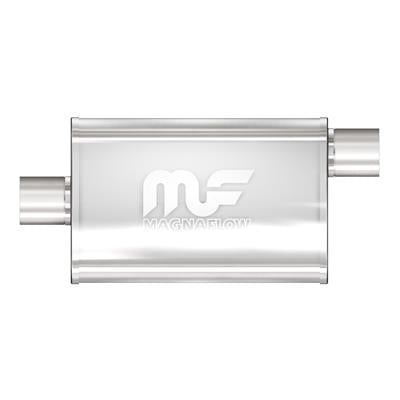 MUFFLER SS 2IN INLET/OUTLET
