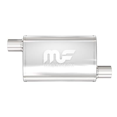MUFFLER SS 2.5IN INLET/OUTLET