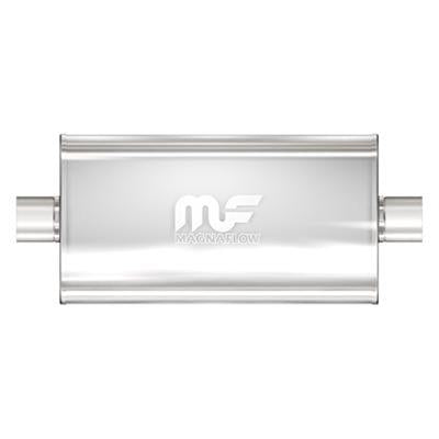MUFFLER SS 3IN INLET/OUTLET