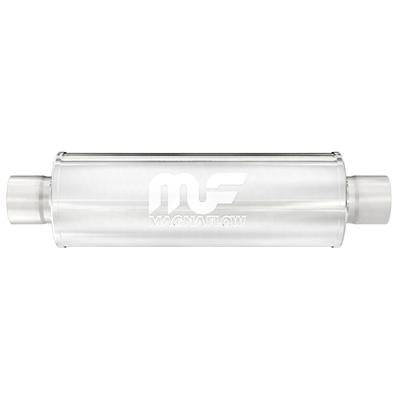 MUFFLER SS 5IN INLET/OUTLET