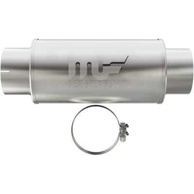 MUFFLER SS ROUND 5.0 IN 20 IN