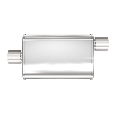 MUFFLER SS 3-CHAMBER 2IN IN/OU