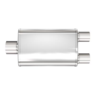 MUFFLER 3IN INLET DUAL 2.5IN S