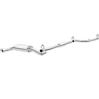 BMW 320I STAINLESS CAT-BACK SY