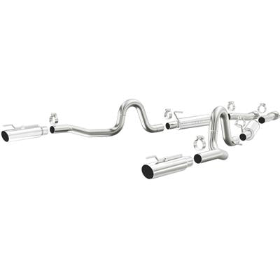 EXHAUST CAT-BACK SS KIT