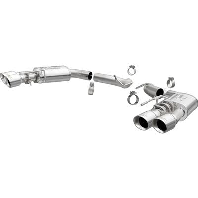 EXHAUST SYS AXLE-BACK SS DUAL