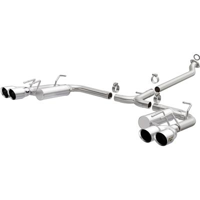 EXHAUST CATBACK SS KIT