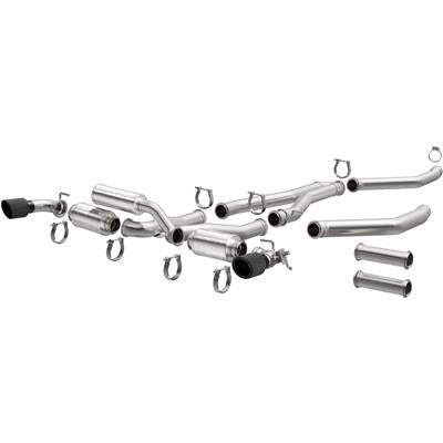 EXHAUST SYSTEM  CAT BACK
