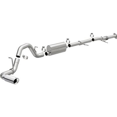 EXHAUST CAT-BACK SS KIT