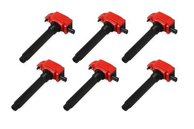 COILS RED MOPAR V6 11-16 6PK