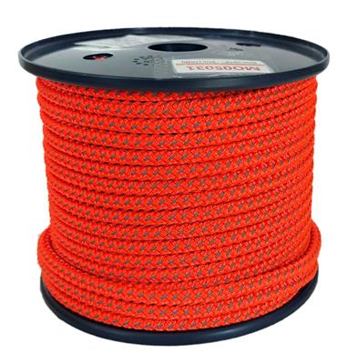 Mastrant Antenna Support and Guy Line Ropes