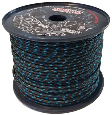 Mastrant Antenna Support and Guy Line Ropes