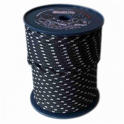 Mastrant Antenna Support and Guy Line Ropes