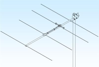 M2 Antennas 2M4X 2 Meter Yagi Antennas