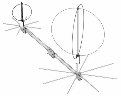 M2 Antennas CBVHF-UHF59 Cross Booms