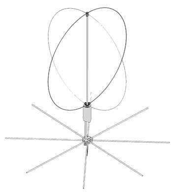 M2 Antennas Eggbeater Satellite Antennas