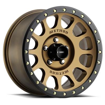 WHEEL  16X8  BRONZE