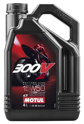 300V FL ROAD RACING 15W50 4X4L