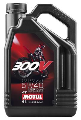 300V FL OFF ROAD 5W40 4X4L