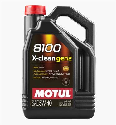 OIL 8100 X-CLEAN GEN2 5W-40