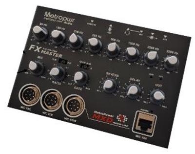 Metropwr FXMASTER 8 Band Audio Equalizers