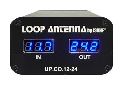 Ciro Mazzoni Portable Power UP CONVERTER 12 to 24VDC for Loop ATU