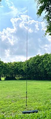 Chelegance MC-750 Portable HF Vertical Antennas