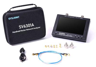 Chelegance SV6301A VNA Handheld Vector Network Analyzers
