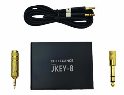 Chelegance JKEY-8 CW Key Connection Box