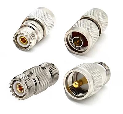 Chelegance Type-N/UHF Coaxial RF Connector Adapters