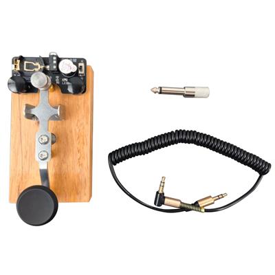 Chelegance CQ-K557 Straight Key and Code Practice Oscillators
