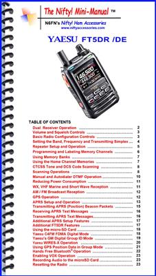 Nifty Accessories Reference Guides
