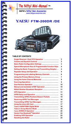 Nifty Accessories Reference Guides