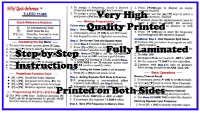 Nifty Accessories Quick Reference Cards