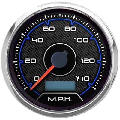 CFR BLUE SPEEDOMETER