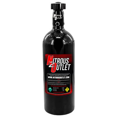 5 LB NITROUS BOTTLE & HIGH FLO